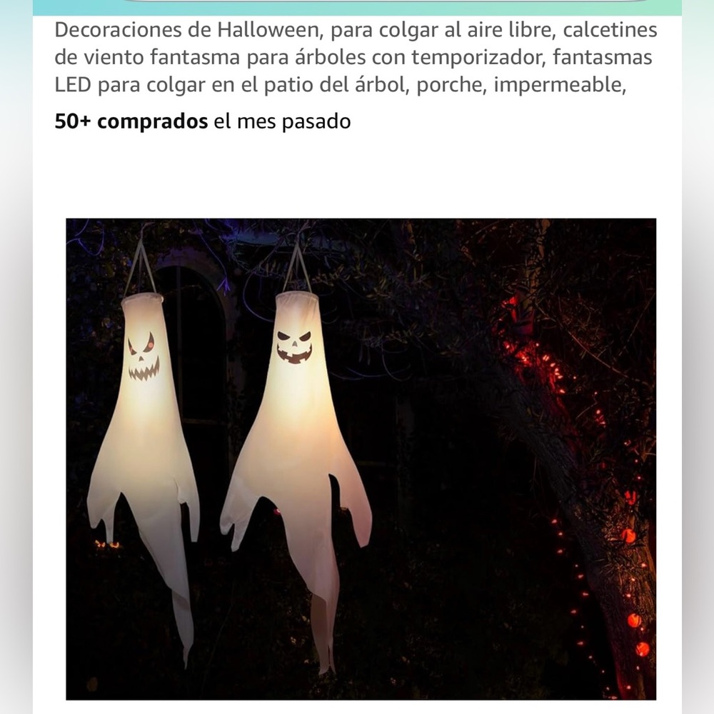 Halloween decoration two pieces